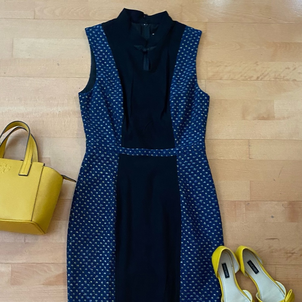 BNWOT ModCloth navy blue dress